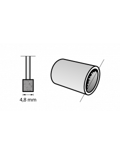 Punta cilíndrica de amolar DREMEL® de óxido de aluminio... 2