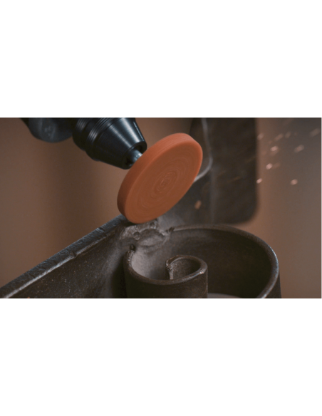 Punta cilíndrica de amolar DREMEL® de óxido de aluminio (Ø 25,4 mm)