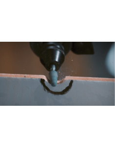 Punta cónica de amolar DREMEL® de carburo de silicio (Ø... 2