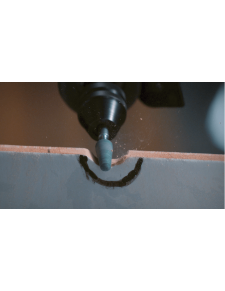 Punta cónica de amolar DREMEL® de carburo de silicio (Ø 4,8 mm)