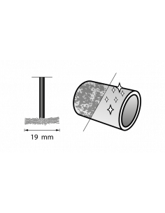 Cepillo de acero inoxidable DREMEL® (Ø 19 mm) 2