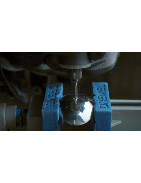 Punta cuadrada de fresa de carburo de tungsteno DREMEL® (Ø 3,2 mm)