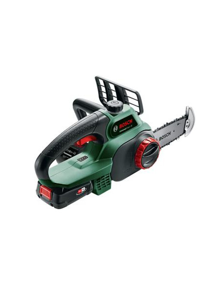 Motosierras a batería BOSCH UniversalChain 18 (Incluye batería, cargador y accesorios)