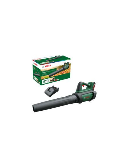 Soplador de hojas a batería BOSCH AdvancedLeafBlower 36V-750 (Incluye batería, cargador y accesorios)