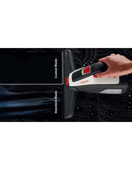 Limpiadores de cristales a batería BOSCH GlassVAC (Incluye accesorios)