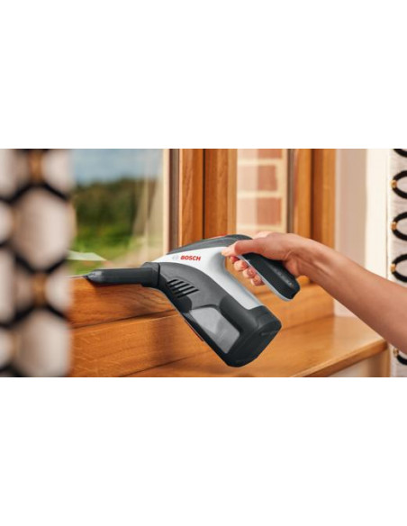 Limpiadores de cristales a batería BOSCH GlassVAC (Incluye accesorios)