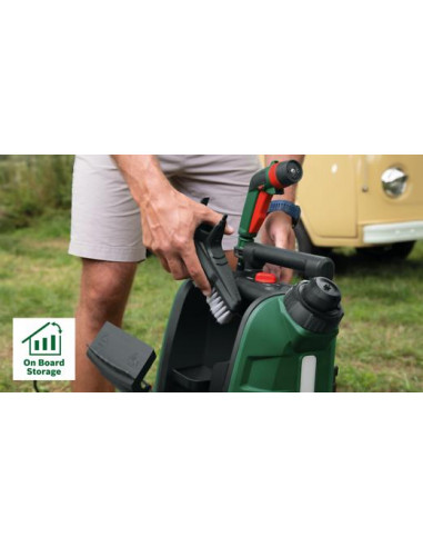 Hidrolimpiadoras a batería BOSCH Fontus 18V...