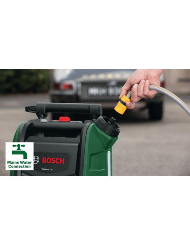 Hidrolimpiadoras a batería BOSCH Fontus 18V...
