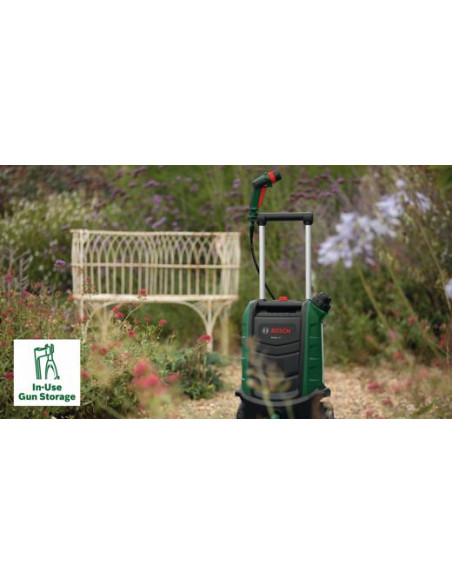 Hidrolimpiadoras a batería BOSCH Fontus 18V (Incluye batería, cargador y accesorios)