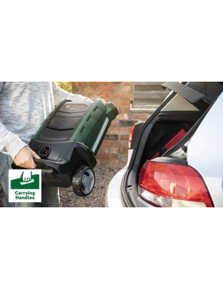 Hidrolimpiadoras a batería BOSCH Fontus 18V (Incluye batería, cargador y accesorios)