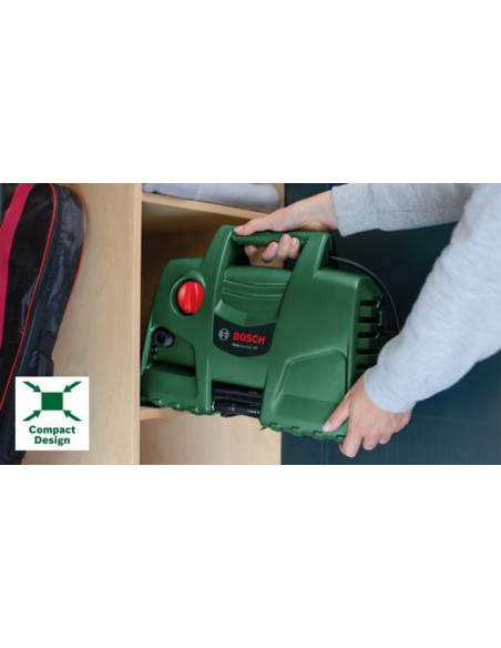 Hidrolimpiadoras BOSCH Lanza larga EasyAquatak 100 (Incluye accesorios)