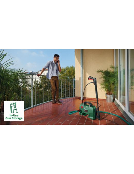 Hidrolimpiadoras BOSCH EasyAquatak 120 (Incluye accesorios)