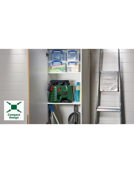 Hidrolimpiadoras BOSCH EasyAquatak 120 (Incluye accesorios)