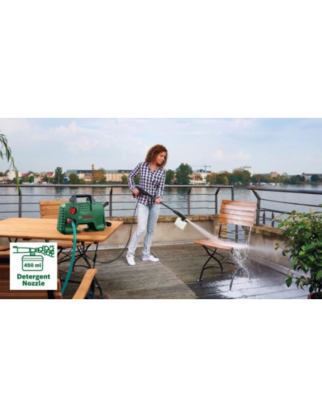 Hidrolimpiadoras BOSCH EasyAquatak 120 (Incluye accesorios)