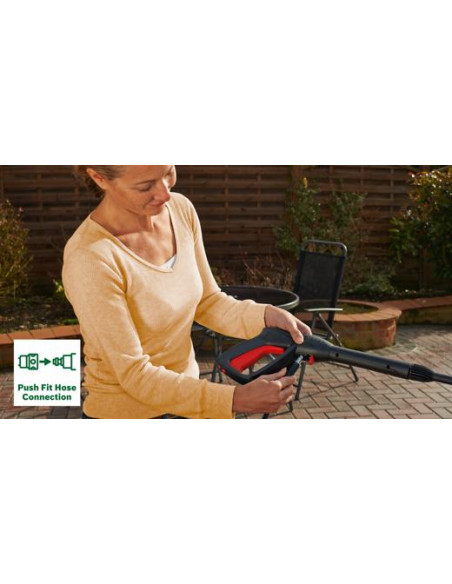 Hidrolimpiadoras BOSCH EasyAquatak 100 (Incluye accesorios)