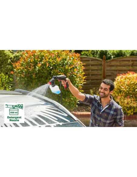 Hidrolimpiadoras BOSCH EasyAquatak 100 (Incluye accesorios)