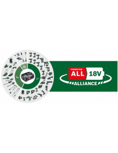 Cortasetos BOSCH UniversalHedgePole 18 (Incluye batería,... 2