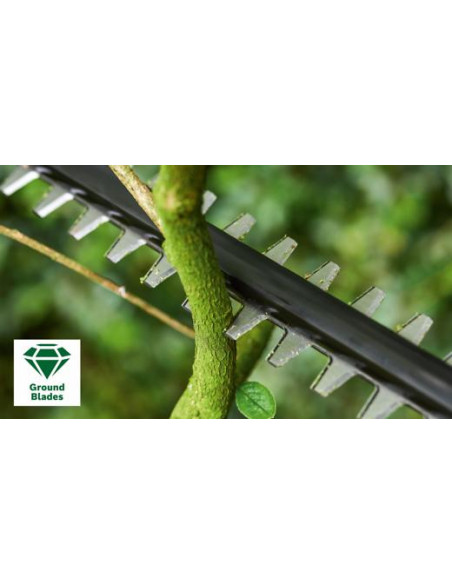 Cortasetos BOSCH UniversalHedgePole 18 (Incluye batería, cargador y accesorios)