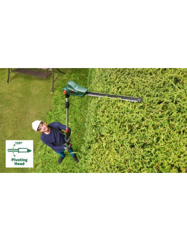 Cortasetos BOSCH UniversalHedgePole 18 (Incluye...