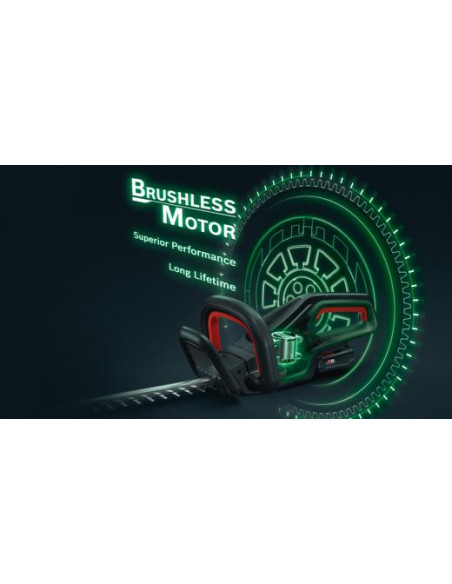 Cortasetos BOSCH UniversalHedgeCut 18V-55 (Sin batería ni cargador)