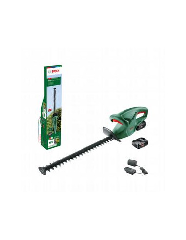 Cortasetos BOSCH EasyHedgeCut 18-45 (Incluye accesorios)