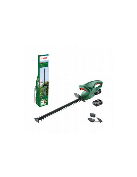 Cortasetos BOSCH EasyHedgeCut 18-45 (Incluye accesorios)