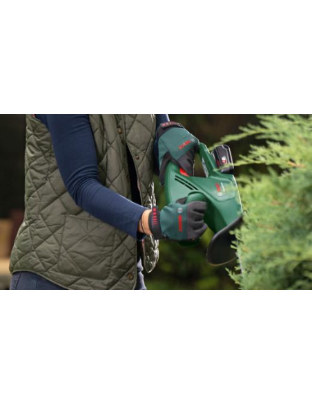 Cortasetos BOSCH EasyHedgeCut 18-45 (Incluye accesorios)