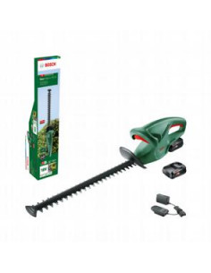 Cortasetos BOSCH EasyHedgeCut 18-45 (Incluye batería,...