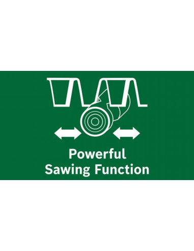 Cortasetos BOSCH AdvancedHedgeCut 70 (Incluye...