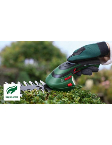 Cortasetos BOSCH Isio (Incluye accesorios)