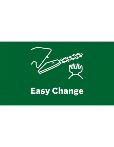 Cortasetos BOSCH Isio (Incluye accesorios)