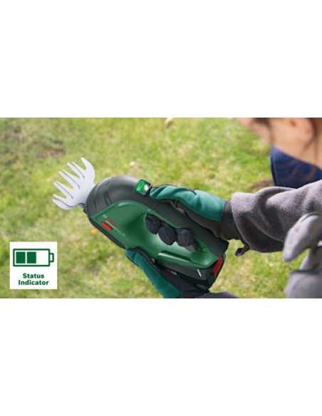 Cortasetos BOSCH AdvancedShear 18V-10 (Incluye accesorios)