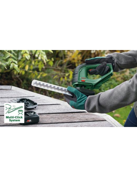 Cortasetos BOSCH AdvancedShear 18V-10 (Incluye accesorios)