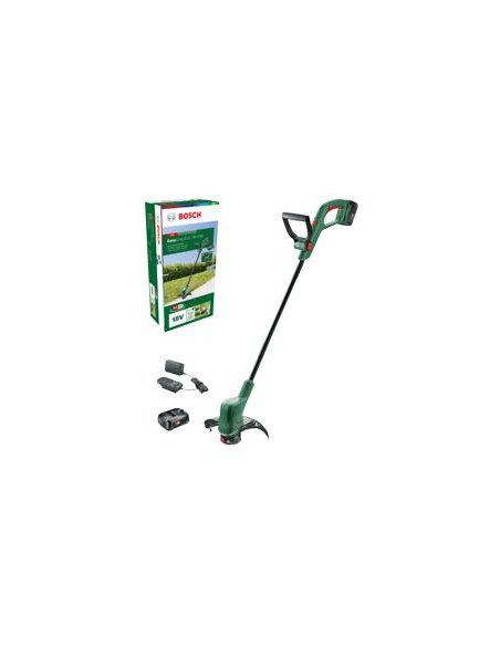 Cortabordes BOSCH EasyGrassCut 18 V-26 (Incluye 2 baterías, cargador y accesorios)