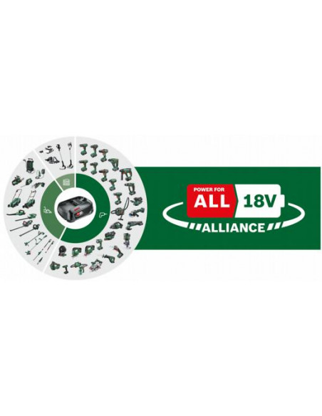 Cortabordes BOSCH EasyGrassCut 18 V-26 (Incluye 2 baterías, cargador y accesorios)