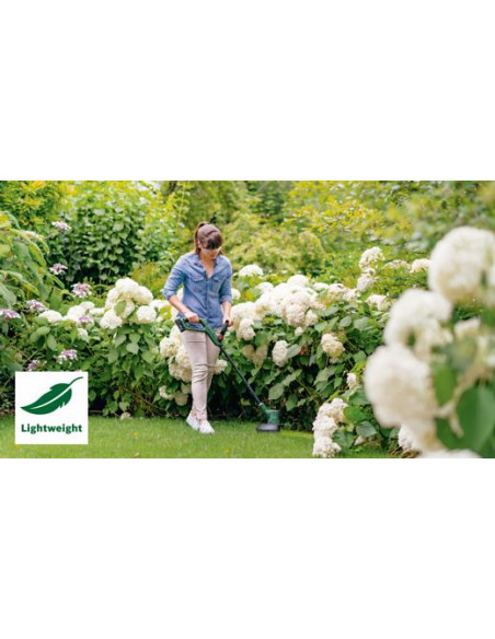 Cortabordes BOSCH EasyGrassCut 18 V-26 (Incluye 2 baterías, cargador y accesorios)