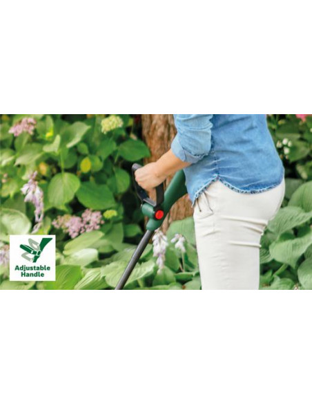 Cortabordes BOSCH EasyGrassCut 18 V-26 (Incluye 2 baterías, cargador y accesorios)
