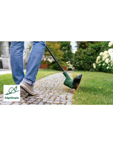 Cortabordes BOSCH EasyGrassCut 18 V-26 (Incluye 2 baterías, cargador y accesorios)