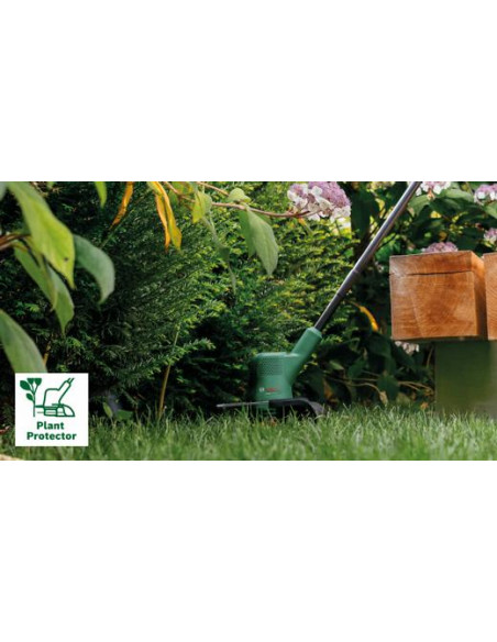 Cortabordes BOSCH EasyGrassCut 18 V-26 (Incluye 2 baterías, cargador y accesorios)