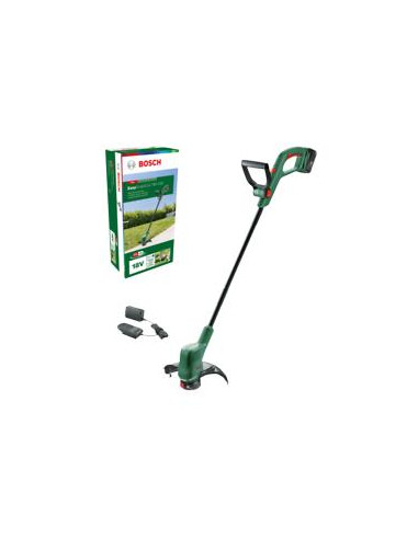 Cortabordes BOSCH EasyGrassCut 18 V-230 (Incluye batería, cargador y accesorios)