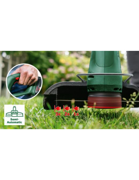 Cortabordes BOSCH EasyGrassCut 18 V-230 (Incluye batería, cargador y accesorios)
