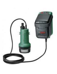 Bombas para el agua de lluvia BOSCH GardenPump 18V-2000...