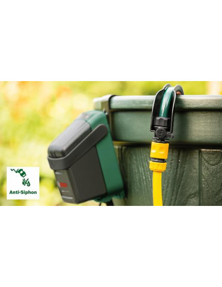 Bombas para el agua de lluvia BOSCH GardenPump 18V-2000 (Incluye batería y accesorios)