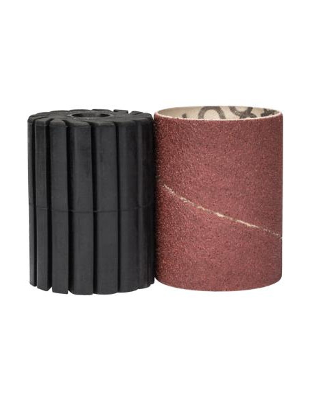 Accesorios BOSCH Juego de soporte y banda de lija 80