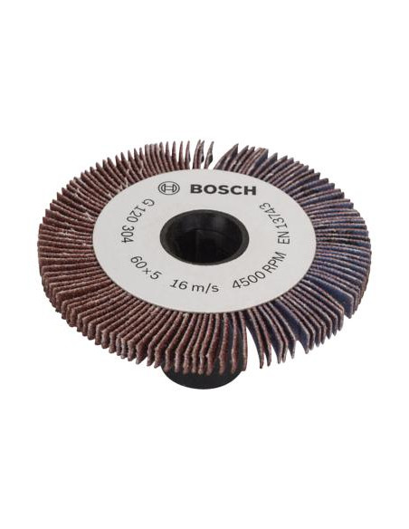 Accesorios BOSCH Cepillo multilámina 120