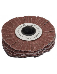 Accesorios BOSCH Cepillo multilámina (flexible) 120