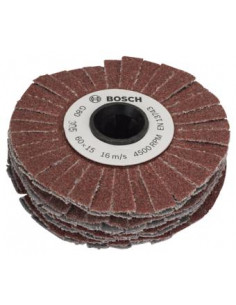 Accesorios BOSCH Cepillo multilámina (flexible) 80