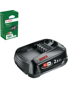 Batería PBA 18V 2.5Ah W-B BOSCH Batería PBA 18V 2.5Ah W-B