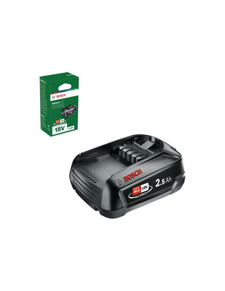 Batería PBA 18V 2.5Ah W-B BOSCH Batería PBA 18V 2.5Ah W-B