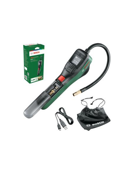 Bomba de aire BOSCH EasyPump (Incluye accesorios)